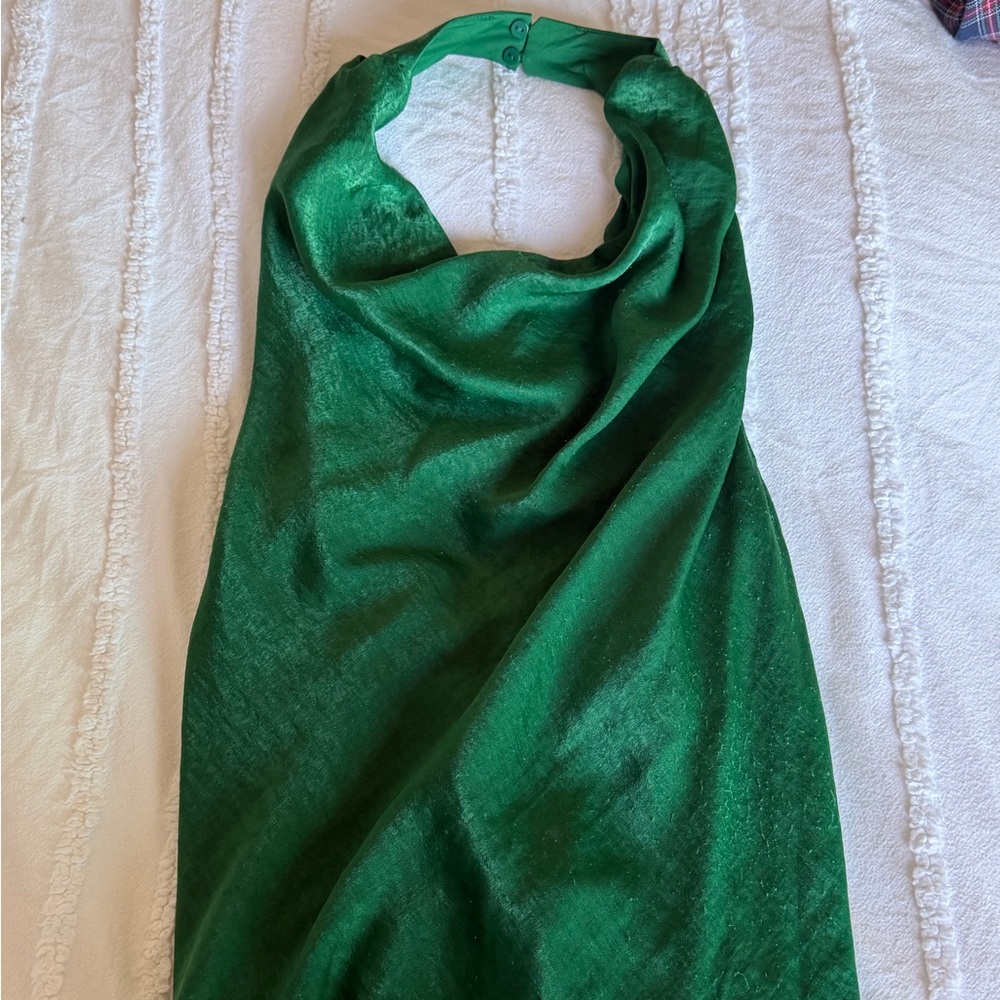 H&M Vibrant Green Wrap